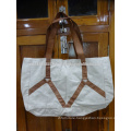 Wide Canvas Bag